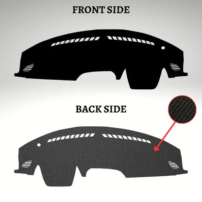 Premium Car Dashboard Mat For Maruti Suzuki Dzire 2017-2024