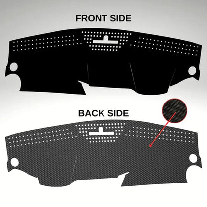 Premium Car Dashboard Mat For  Mercedes-Benz C-Class 2012 To 2015