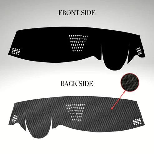 Premium Car Dashboard Mat For BMW 520 D 2010-2017