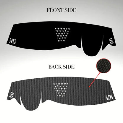 Premium Car Dashboard Mat For BMW 520 D 2010-2017