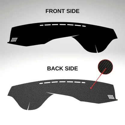 Premium Car Dashboard Mat For BMW 320 D 2012-2018