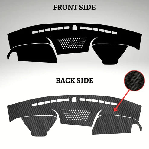 Premium Car Dashboard Mat For Hyundai Creta 2019-2024