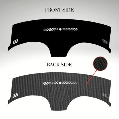 Premium Car Dashboard Mat For Chevrolet Cruze 2009-2017