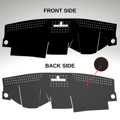 Premium Car Dashboard Mat For Mercedes-Benz C-Class 2009 To 2012