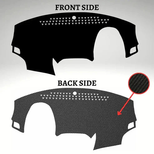 Premium Car Dashboard Mat For Tata Tiago EV 2022-2025