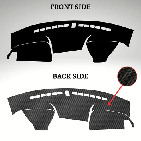 Premium Car Dashboard Mat For Hyundai Alcazar 2021-2024