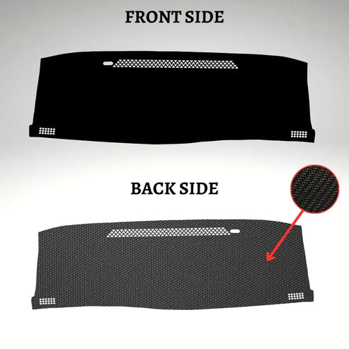 Premium Car Dashboard Mat For Toyota Innova Crysta 2015-2025
