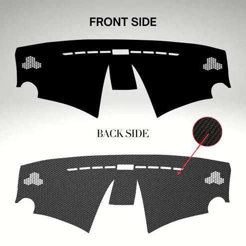 Premium Car Dashboard Mat For Chevrolet Beat 2010 to 2017