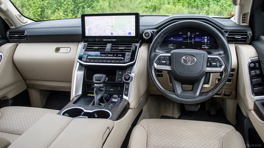 Premium Car Dashboard Mat For Toyota Land Cruiser 2021 To 2025